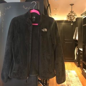 north face osito sport hybrid full zip